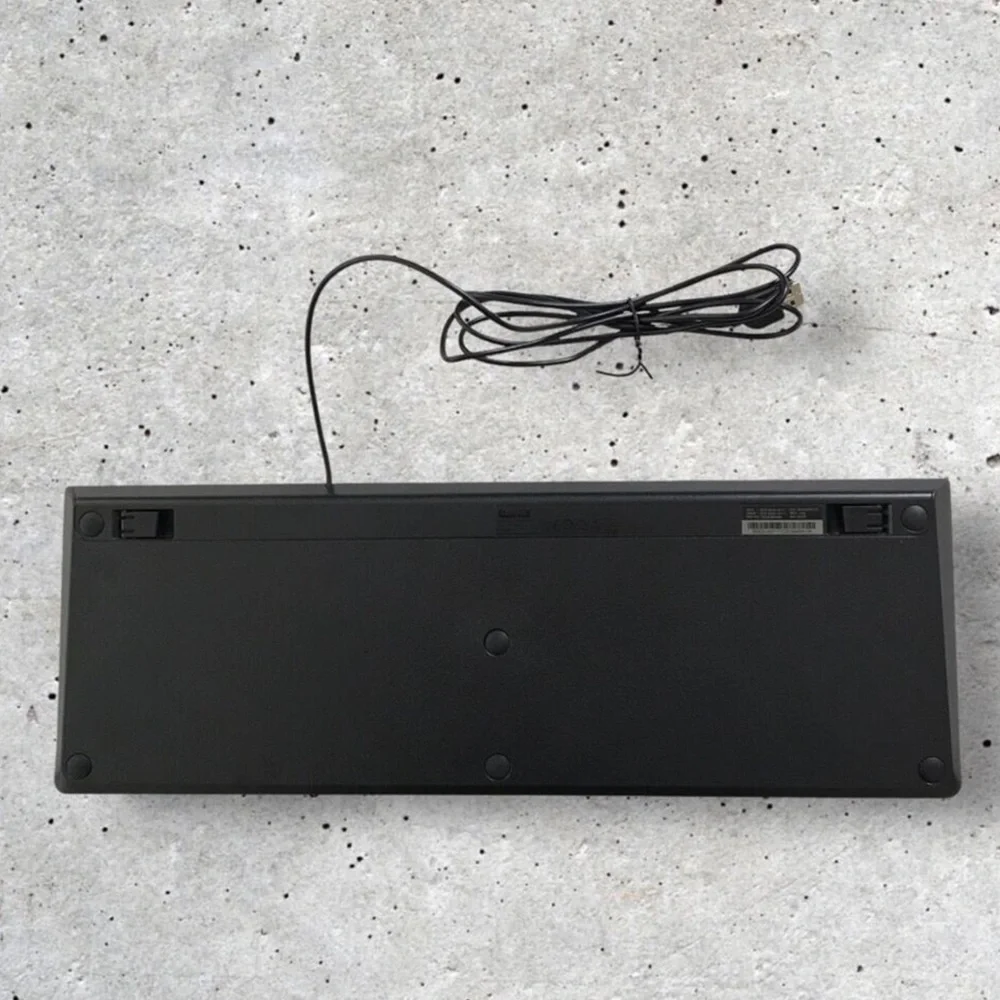 Lenovo NWOT Black Gaming Keyboard & Laser Mouse Both Wired